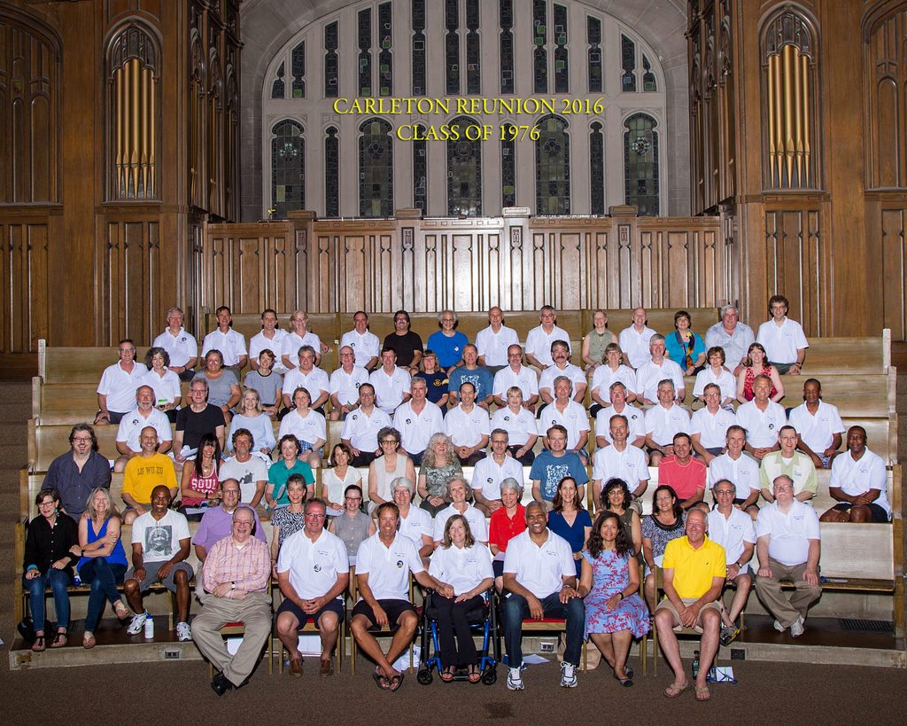 Class of 1976 Reunion 2016