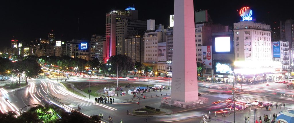 Buenos Aires at Night