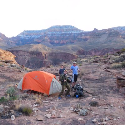 Camping on the Tonto Plateau (2018)
