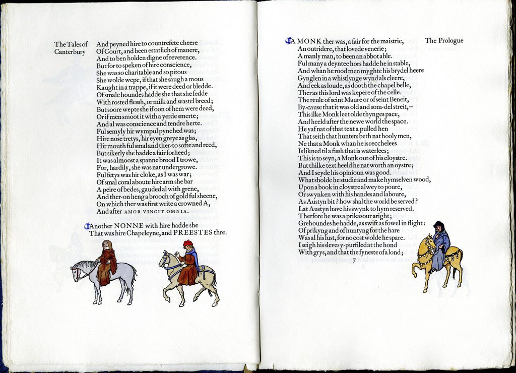 The Works of Geoffrey Chaucer