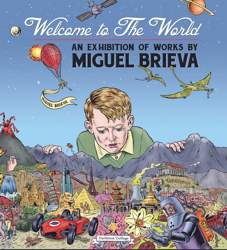 Welcome to the World: An Exhibition of Works by Miguel Brieva