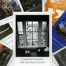 Collage of Academic Catalogs