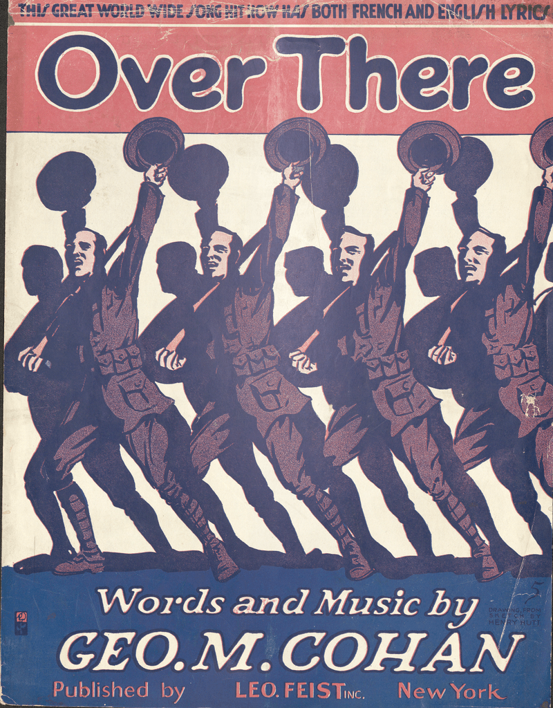 Sheet Music - Over There