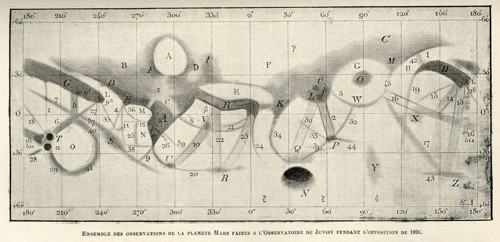 Illustration of Mars