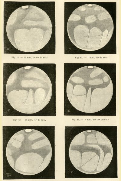 1892 drawings of mars