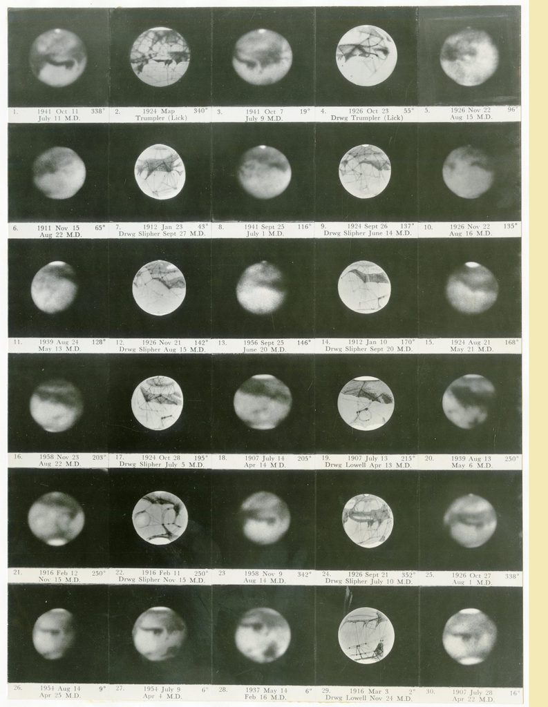 Photographs of Mars