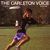 Carleton Voice cover generic
