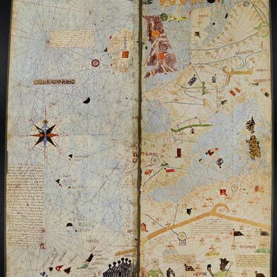 Mapamundi, the Catalan atlas of the year 1375