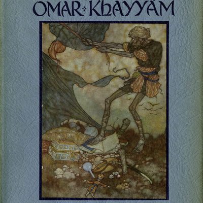 Rubaiyat of Omar Khayyam, Illustrated in Colour by Edmund Dulac
