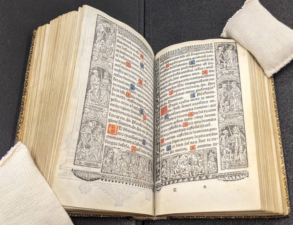 Printed Book of Hours