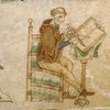 illustration of a scribe