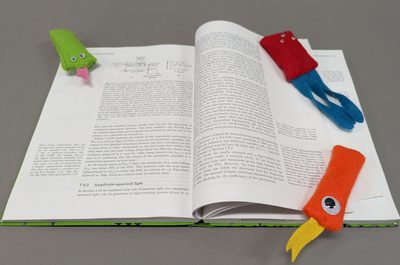 Book snake weights