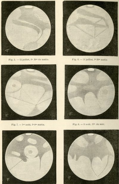 1892 drawings of mars