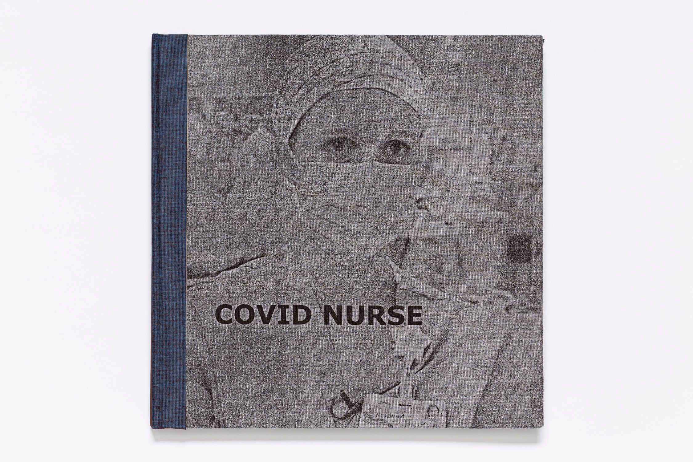 book cover of nurse in scrub mask