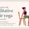Meditative Chair Yoga