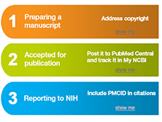 NIH Public Access steps