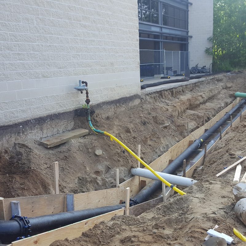 Rec Center Conversion Complete Carleton College Utility Master Plan