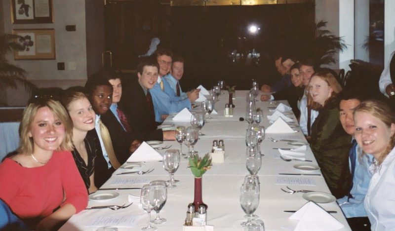 Students at a Banquet, Washington, D.C.