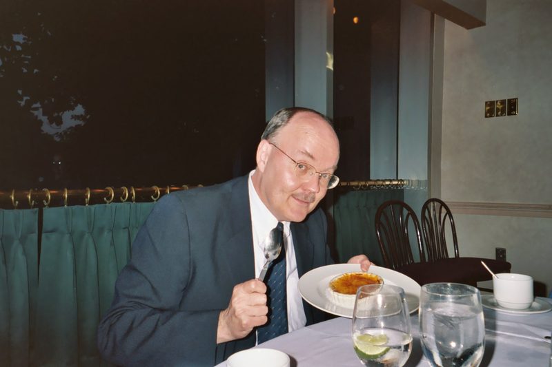 Steven Schier at a Banquet, Washington, D.C.
