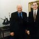 Vice President Dick Cheney and Chad Bayse