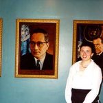 Megan Clymer and Painting