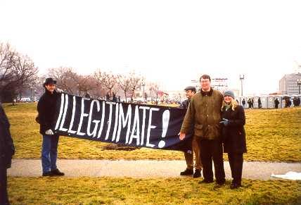 Election Protest, Washington D.C.