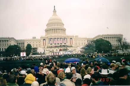 Inauguration at the Capitol Building