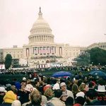 Inauguration at the Capitol Building