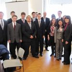 Group Photo with Tom Freedman