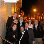 Students Outside Ford's Theatre