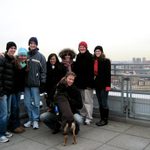 Group Photo on Brooklyn Bridge