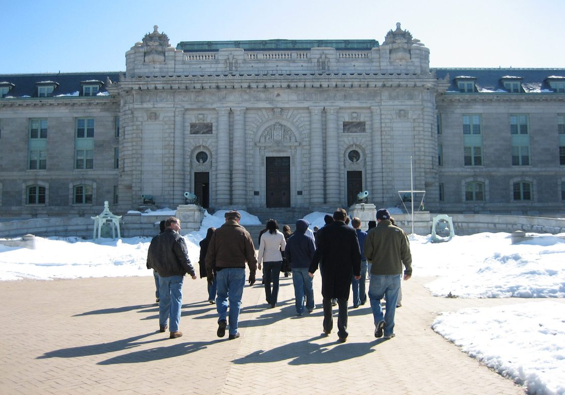 Students at Naval Academy