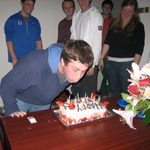 Student Celebrating 21st Birthday
