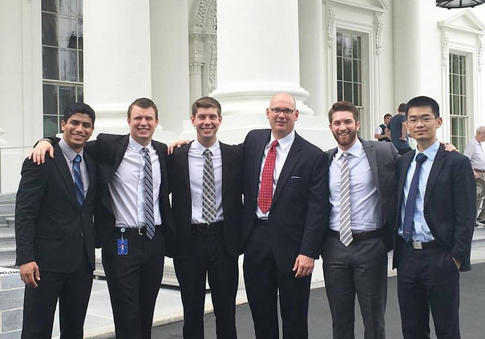 White House DC Group Photo