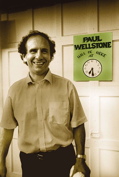 Paul Wellstone by Bill Lofy