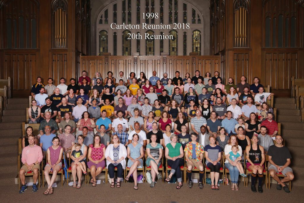 Class of 1998 20th Reunion in 2018
