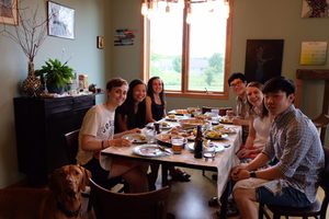 lab dinner 2017