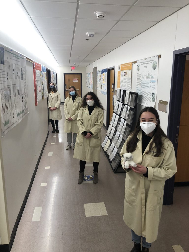 Current 2020-2021 Student Researchers