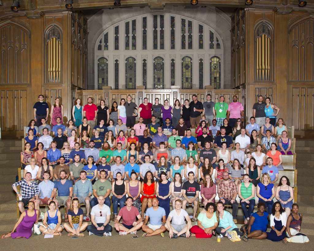 Class of 2005 at their 10th Reunion in 2015