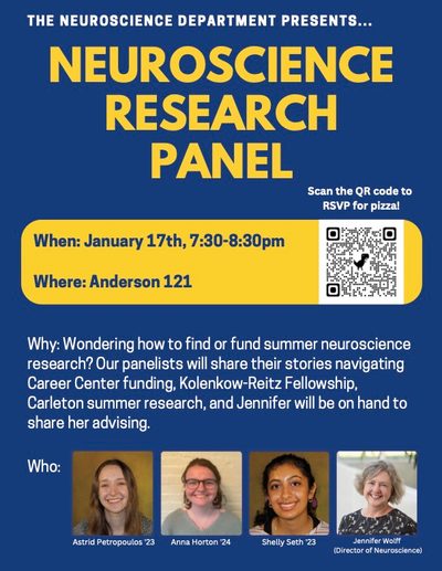 Neuroscience Research Panel