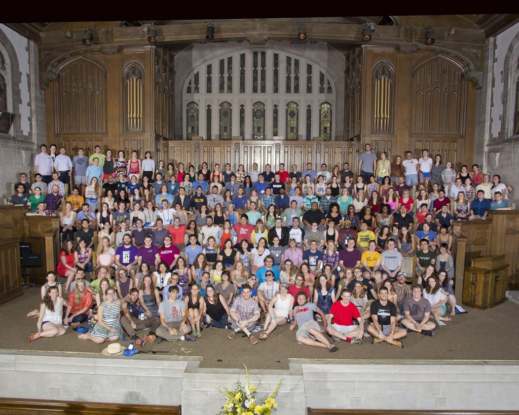 Class of 2010 at their 5th Reunion in 2015