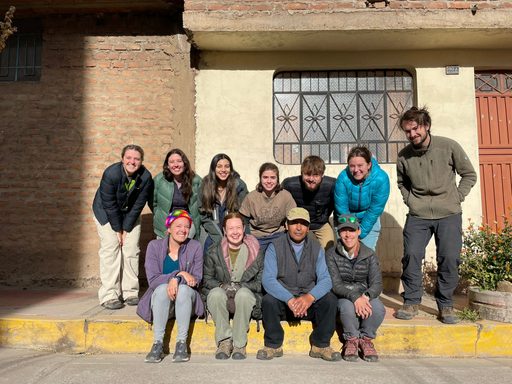 picture of the PAMA team of researchers