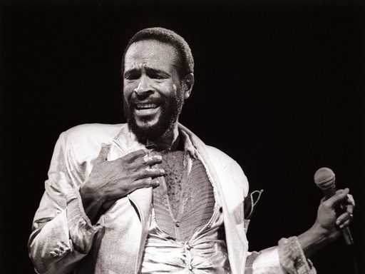 image of Marvin Gaye