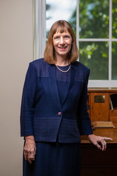 Portrait of a college president
