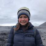 Icelandic Flats, Celine Smith '22 on Breiðamerkurjökull