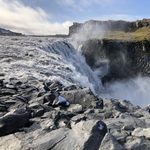 Iceland Waterfall, Dettifoss, Northern Iceland