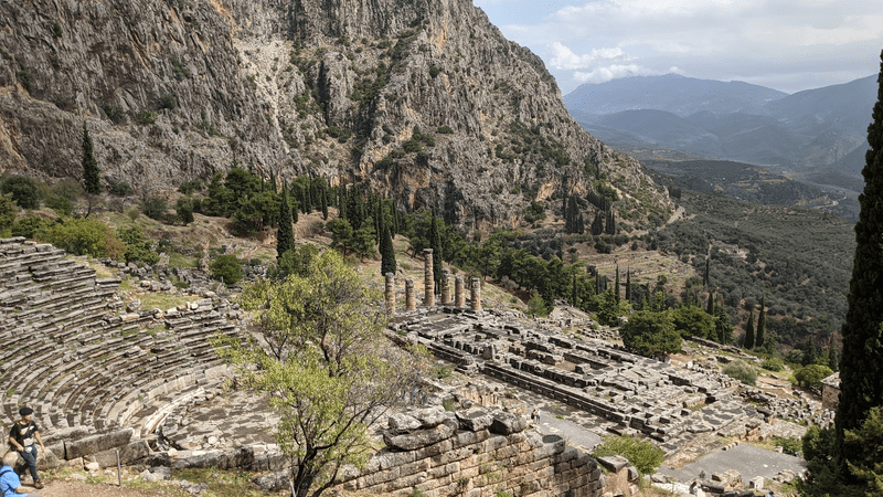 Site of the Oracle of Delphi