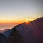 Sunrise at Mount Olympus