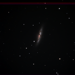 M82 (Cigar Galaxy) 78 Minutes