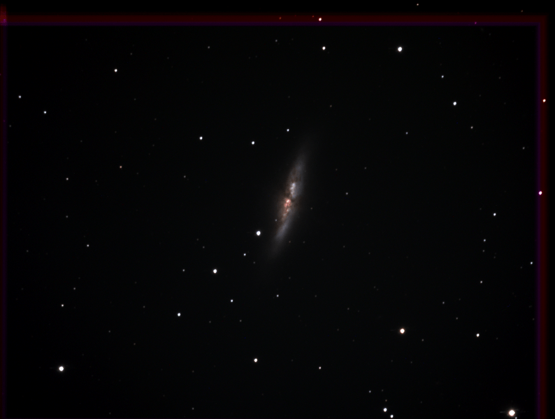 M82 (Cigar Galaxy) 78 Minutes